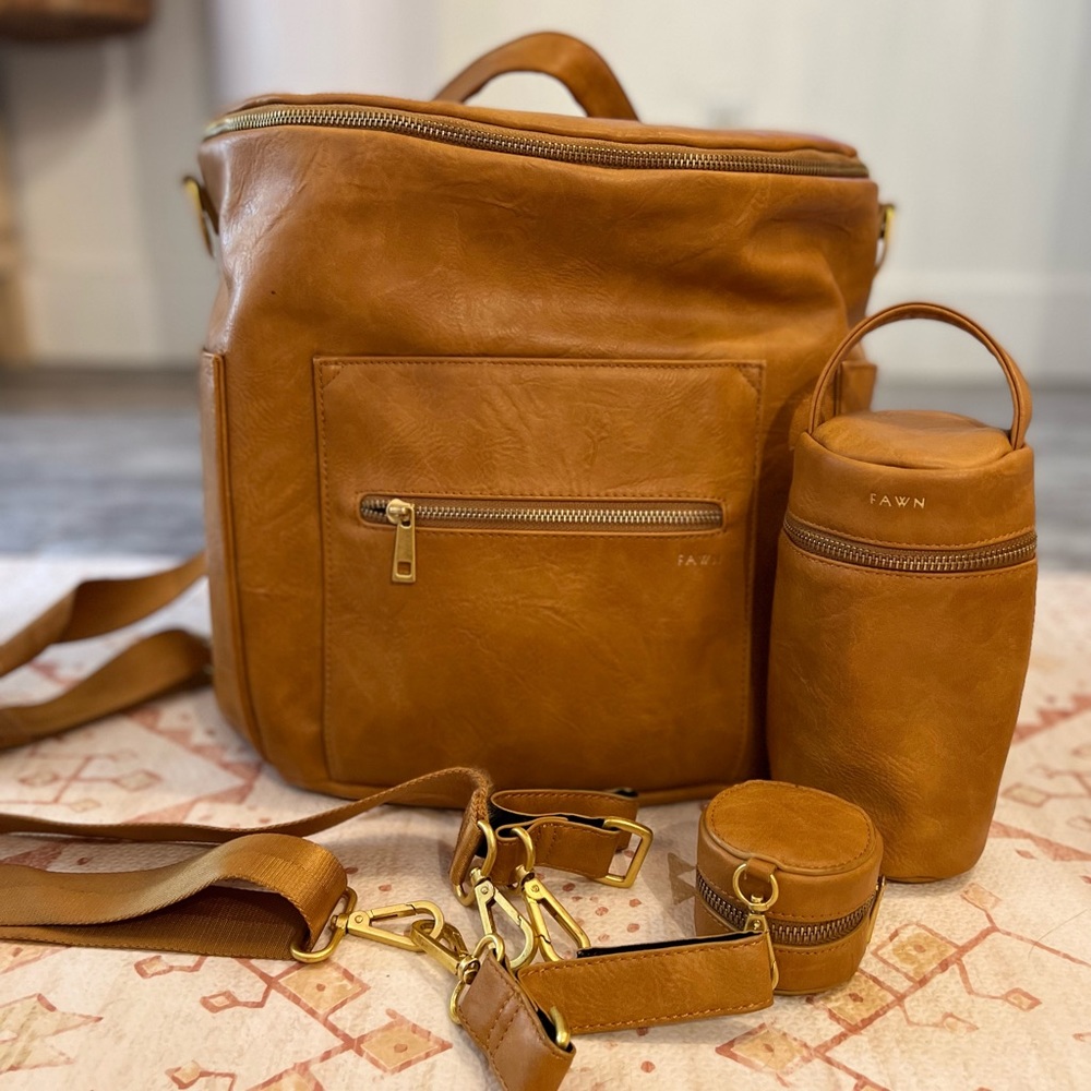 FAWN design original diaper bag